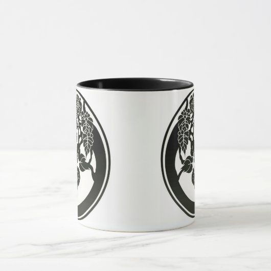 Japanse ijsheek - Maru in Tsuta - Mok van de rest (Midden)