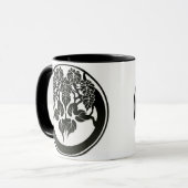 Japanse ijsheek - Maru in Tsuta - Mok van de rest (Voorkant links)