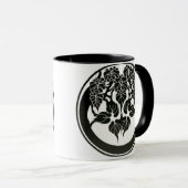 Japanse ijsheek - Maru in Tsuta - Mok van de rest (Voorkant rechts)