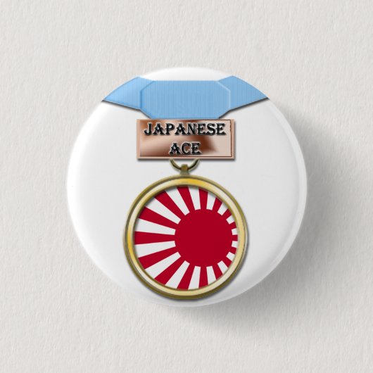 Japanse ijsknop ronde button 3,2 cm (Voorkant)