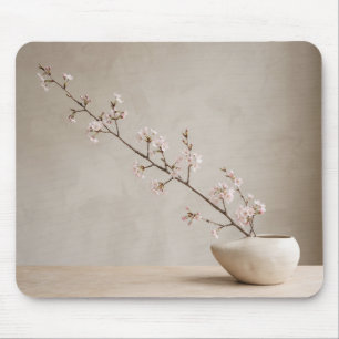 Japanse Ikebana Minimalist Muismat
