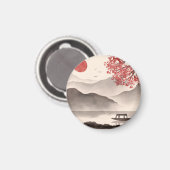 Japanse illusie magneet (Voorkant / Achterkant)