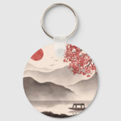 Japanse illusie sleutelhanger (Voorkant)