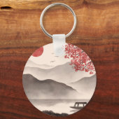 Japanse illusie sleutelhanger (Achterkant)