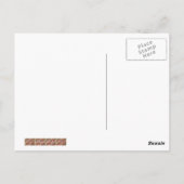 Japanse illustratie/Geisha-reeks Briefkaart (Achterkant)