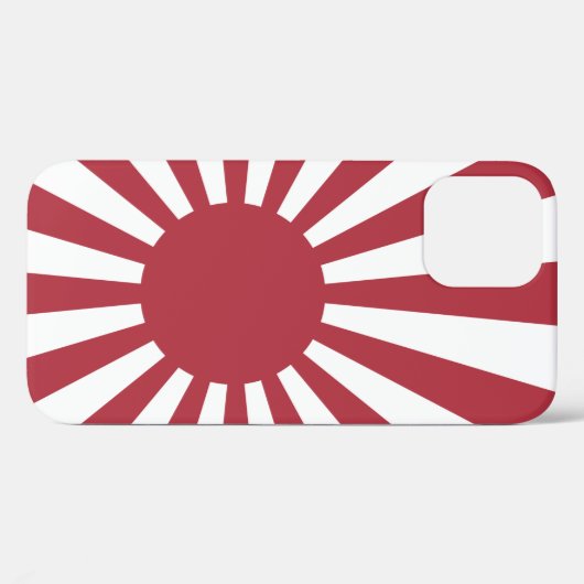Japanse Imperiale Opgangszonnevlag, Edo tot WO2 Case-Mate iPhone Case (Achterkant (horizontaal))