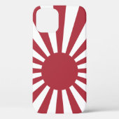 Japanse Imperiale Opgangszonnevlag, Edo tot WO2 Case-Mate iPhone Case (Achterkant)