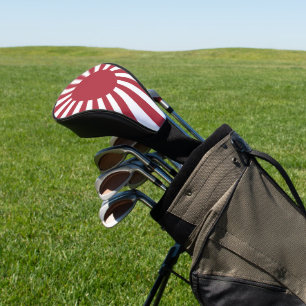 Japanse Imperiale Opgangszonnevlag, Edo tot WO2 Golfheadcover