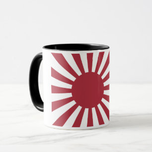 Japanse Imperiale Opgangszonnevlag, Edo tot WO2 Mok
