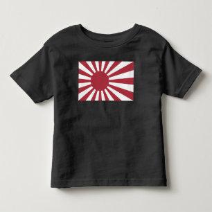 Japanse Imperiale Opgangzonnevlag, Edo tot WO2 Kinder Shirts