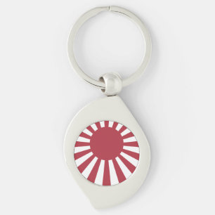 Japanse Imperiale Opgangzonnevlag, Edo tot WO2 Sleutelhanger