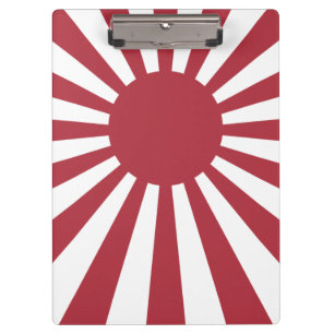 Japanse Imperiale Zonnevlag, Edo tot WO2 Klembord