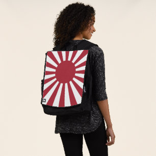 Japanse Imperiale Zonnevlag, Edo tot WO2 Rugtassen