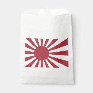 Japanse Imperiale Zonsopkomstvlag, Edo tot WO2 Bedankzakje