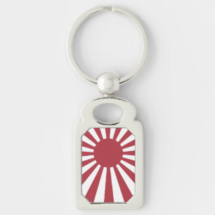 Japanse Imperiale Zonsopkomstvlag, Edo tot WW2 Sleutelhanger