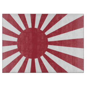 Japanse Imperiale Zonsopkomstvlag, Edo tot WW2 Snijplank