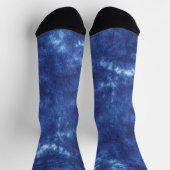 Japanse Indigo Blauw Sokken (Top)