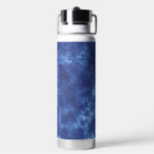 Japanse Indigo Blauw Waterfles (Achterkant)