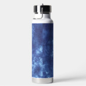 Japanse Indigo Blauw Waterfles (Rechts)
