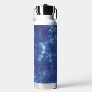 Japanse Indigo Blauw Waterfles