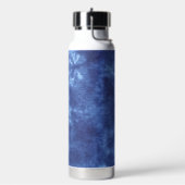 Japanse Indigo Blauw Waterfles (Links)