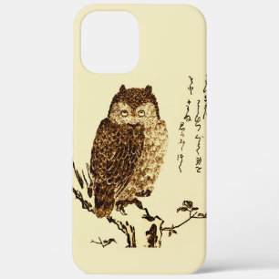  Japanse inktschets van een olifant Case-Mate iPhone Case