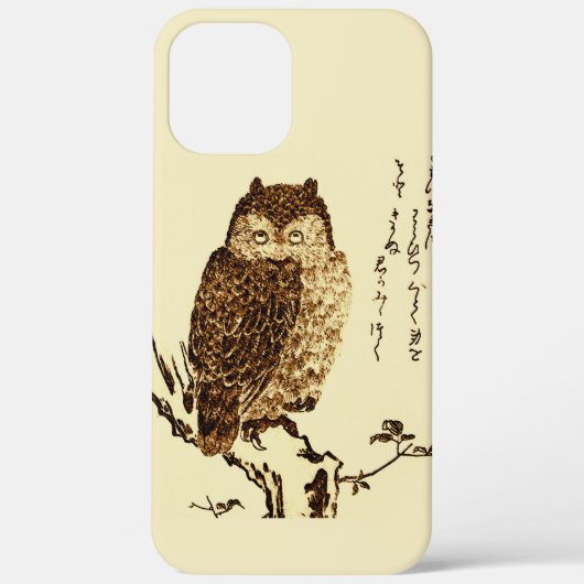  Japanse inktschets van een olifant Case-Mate iPhone Case (Achterkant)