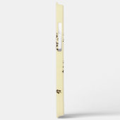  Japanse inktschets van een olifant Case-Mate iPhone Case (Achterkant / Links)