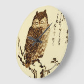  Japanse inktschets van een olifant Grote Klok (Hoek)