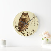  Japanse inktschets van een olifant Grote Klok (Huis)