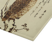  Japanse inktschets van een olifant Snijplank (Hoek)