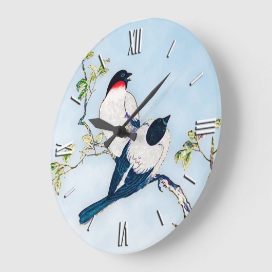  Japanse inktschets van vinken Grote Klok (Hoek)