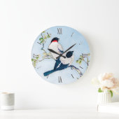 Japanse inktschets van vinken Grote Klok (Huis)