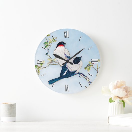  Japanse inktschets van vinken Grote Klok (Huis)