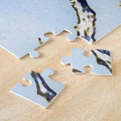  Japanse inktschets van vinken Legpuzzel (Zijkant)