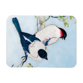  Japanse inktschets van vinken Magneet (Horizontaal)