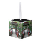 Japanse Inspiratie Decoratie (Achter hoekig)