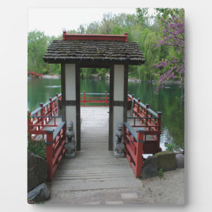 Japanse inspiratie fotoplaat