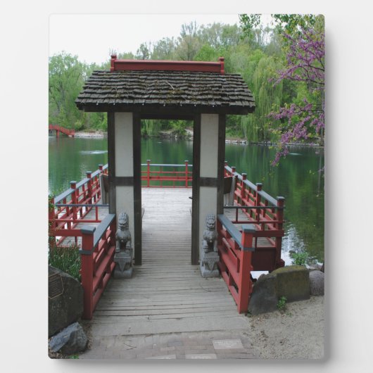Japanse inspiratie fotoplaat (Voorkant)