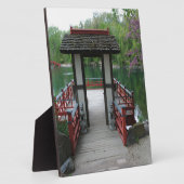 Japanse inspiratie fotoplaat (Zijkant)