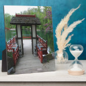 Japanse inspiratie fotoplaat (Zijkant)