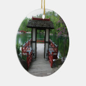 Japanse inspiratie keramisch ornament (Rechts)