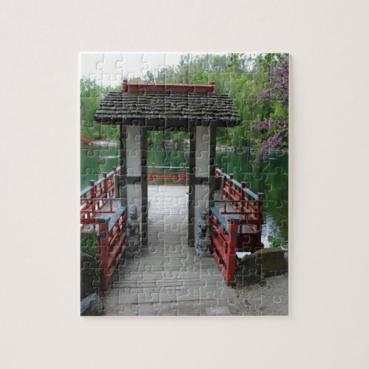 Japanse inspiratie legpuzzel (Verticaal)
