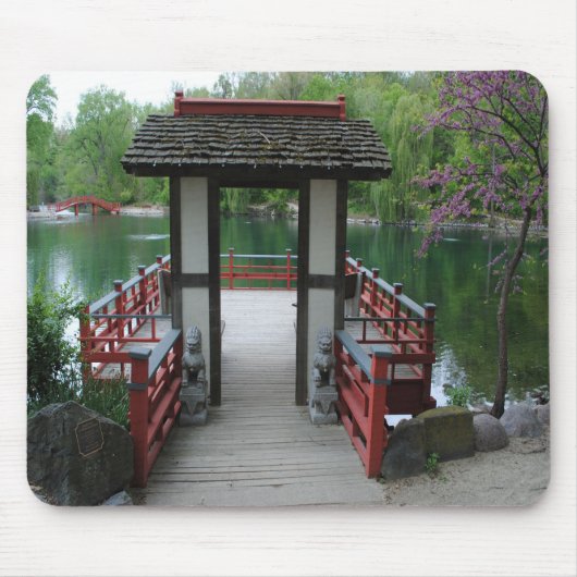 Japanse inspiratie muismat (Voorkant)