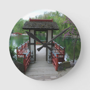 Japanse Inspiratie Ronde Klok