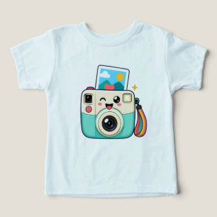 Japanse Instant Camera Peuter T-Shirt