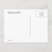 Japanse internering - Kranten Aankondigingskaart (Achterkant)