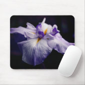 Japanse Iris Beauty Flower Muismat (Met muis)