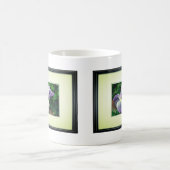 Japanse Iris-bloem ontvouwen Koffiemok (Center)