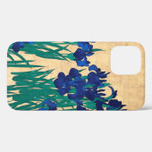 Japanse Irises (detail), Ogata Kōrin Case-Mate iPhone Case (Achterkant (horizontaal))